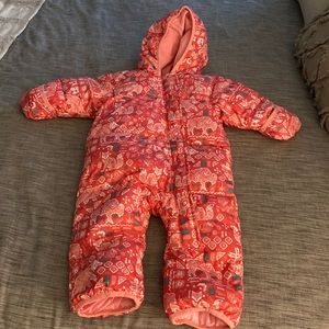 Columbia infant snow suit
